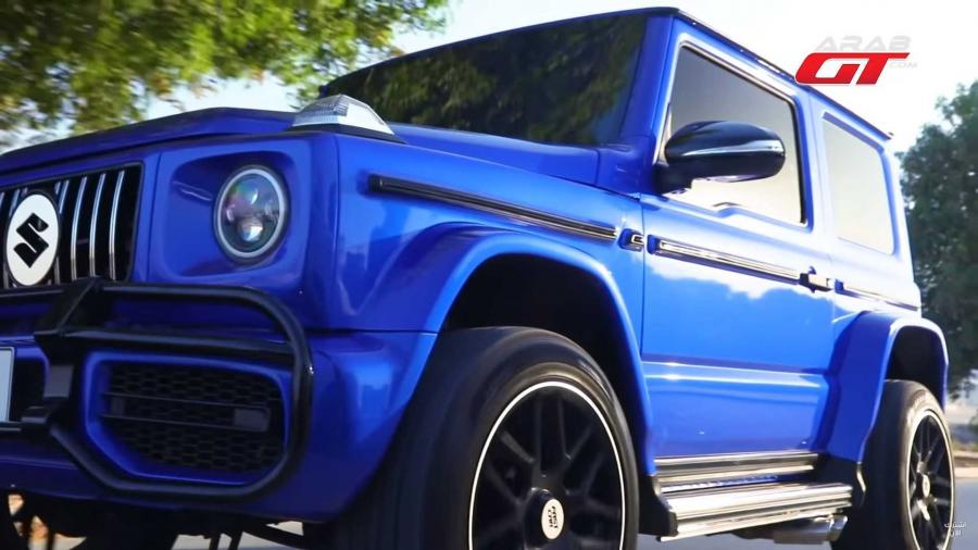 Детали экстерьера Suzuki Jimny by Fast Car Service 2019 года  (фото 22 из 24)